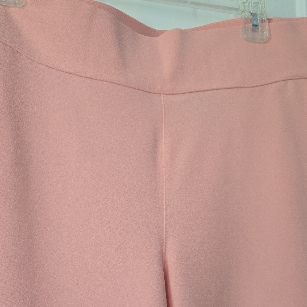 DG2 by Diane Gilman Pink Wide Leg Pants - Picture 3 of 4
